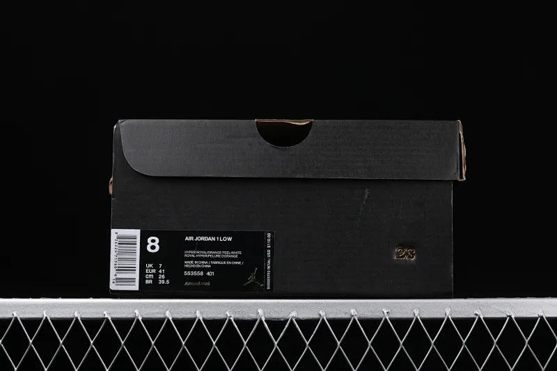 All categories Air Jordan Jordan series basketball shoes Air Jordan 1 Low Air Jordan 1 Low AJ1 Joe 1 low-top cultural and leisure sports sneakers 553558-401
